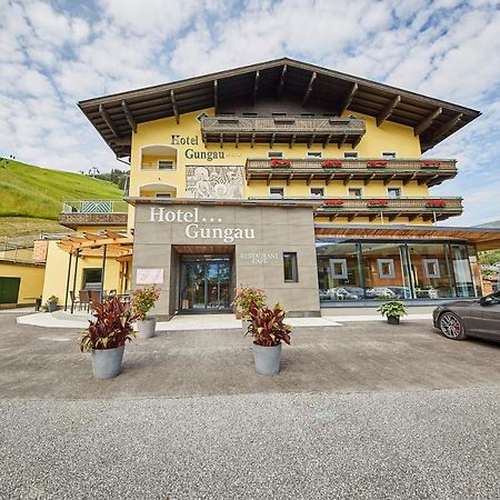Hotel Gungau ザールバッハ・ヒンターグレム エクステリア 写真